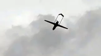 В Краснодарском крае РФ после ударов дронов горят нефтяные резервуары в порту Темрюка 