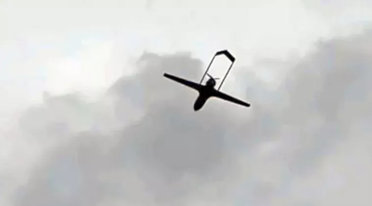 украинский дрон