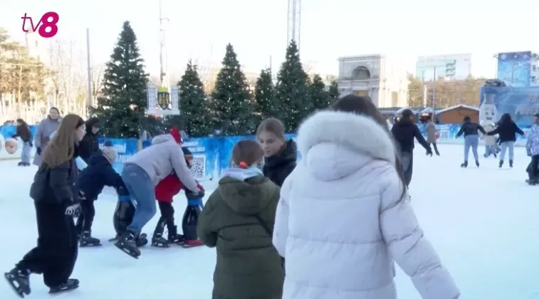 Ажиотаж на Рождественской ярмарке