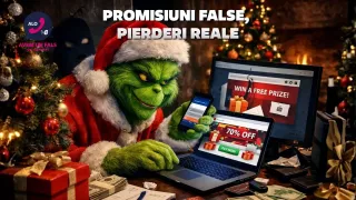 /VIDEO/ Escrocheriile online iau amploare în prag de sărbători: Cum ne protejăm conturile și buzunarele