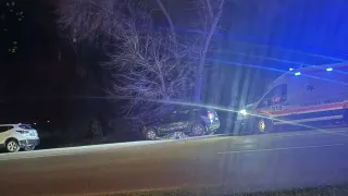 На трассе у аэропорта Кишинева обнаружили тело пожилого мужчины у машины