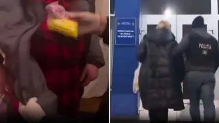 /ВИДЕО/ В Молдове задержали двух гражданок Украины: у них обнаружили наркотики на 20 млн леев
