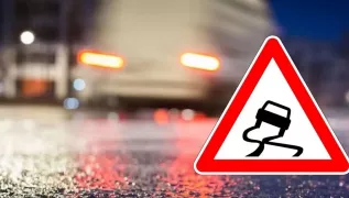 Из-за перепада температур в Молдове есть риски обледенения дорог: рекомендации полиции