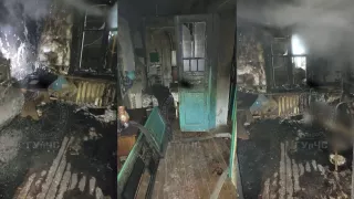 Tragedie în stânga Nistrului: O pensionară a murit într-un incendiu, în propria casă