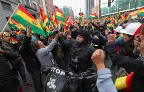 /ВИДЕО/ В Боливии проходят массовые протесты из-за отмены субсидий на топливо
