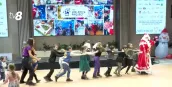 /ВИДЕО/ Более 120 детей из социально уязвимых семей получили подарки на Рождество от "The Moldova Project"
