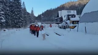 В горах Фэгэраш в Румынии началась спасательная операция: четверо туристов из Молдовы заблокированы на высоте