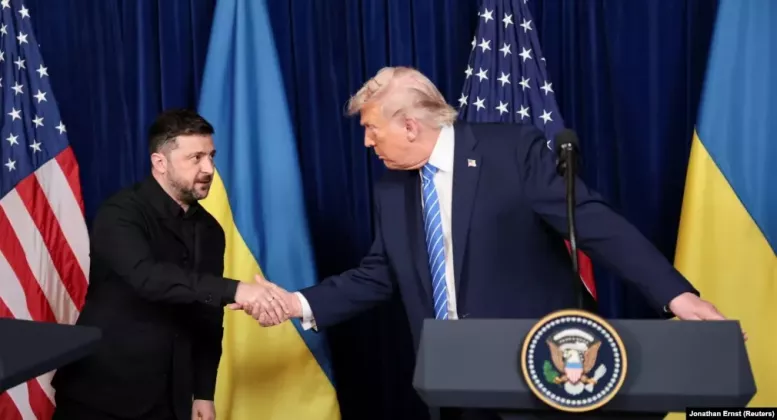 трамп зеленский2