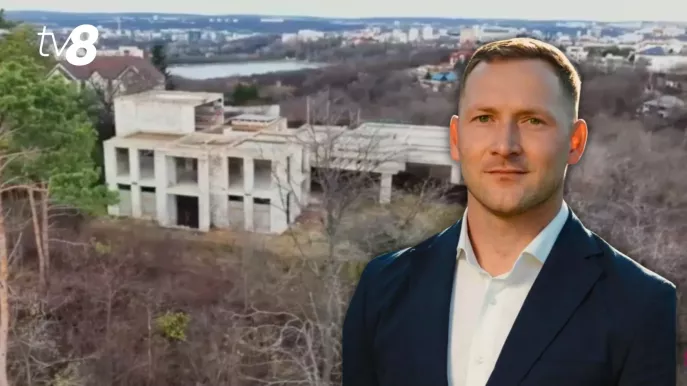 /VIDEO/ Urmărire penală după ce Andronachi și-ar fi construit o casă pe terenul unui parc. Hajder: „E inadmisibil”