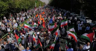 /ВИДЕО/ В Тегеране начались массовые протесты после рекордного падения курса национальной валюты