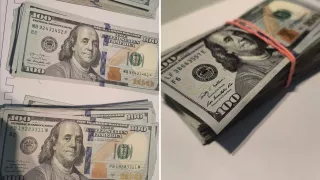 /VIDEO/ Au rămas fără bani în aeroport: Două persoane, prinse cu 50.000 de dolari nedeclarați. Unde erau ascunși