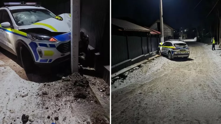 masina de politie