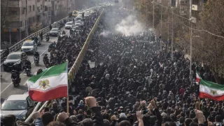 /ВИДЕО/ В Иране продолжаются массовые протесты на фоне экономического кризиса, есть погибшие