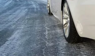 В Молдове объявили "жёлтый код" из-за мокрого снега и гололёда