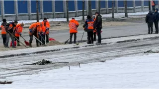 /VIDEO/ Sute de tone de ulei vărsate pe străzile orașului ucrainean Dnipro: Momentul atacului cu dronă rusească