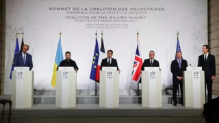 /VIDEO/ Rezultatele summitului de la Paris: Liderii Franței, Marii Britanii și Ucrainei au semnat de un acord de securitate