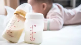 /FOTO/ Atenție, consumatori: Lapte praf pentru sugari, retras din comerț