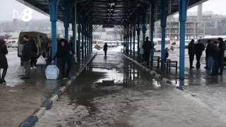 /VIDEO/ Aglomerație la gările din Chișinău: Unde merg moldovenii în ajunul Crăciunului