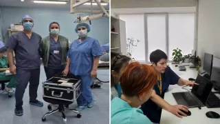 Premieră medicală în lupta cu cancerul: Ce tehnică au implementat medicii de la Institutul Oncologic