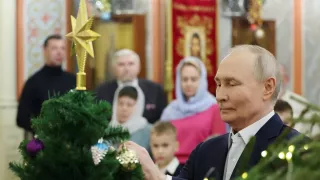 /VIDEO/ Discursul de Crăciun al lui Putin: Ce le-a spus soldaților și cum a numit războiul