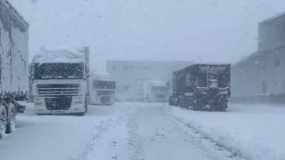 Intrarea camioanelor în Moldova este temporar restricționată: Avertismentul polițiștilor de frontieră