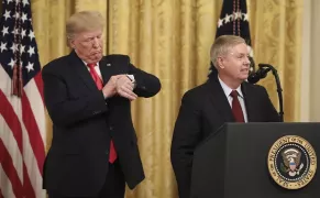 Сенатор Грэм: Трамп дал "зелёный свет" законопроекту об усилении санкций против России