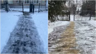 Кишинёв превратился в каток: десятки людей пострадали на улицах и попали в больницы