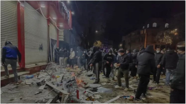 протест в иране