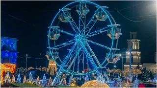 В воскресенье 25 января в Кишиневе завершается праздничная ярмарка: пройдет концерт