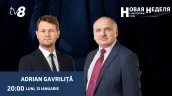  Ministrul Finanțelor, Adrian Gavriliță, invitat la „Новая неделя”: De la 20:00, doar la TV8!
