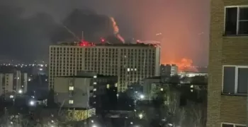 /ВИДЕО/ В Украине заявили об ударе по военному заводу в Таганроге, где собирают беспилотники 