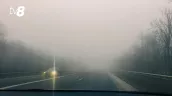/HARTĂ/ Alertă meteo: Codul galben de ceață a fost prelungit de meteorologi