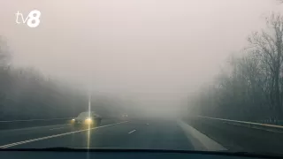 "Желтый" код метеоопасности: Молдову накроет туман