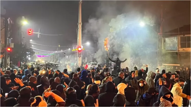 ИРАН 14 ЯНВАРЯ 2026