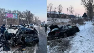 /VIDEO/ Accident tragic în raionul Cimișlia: Trei răniți și doi morți, printre care un bebeluș