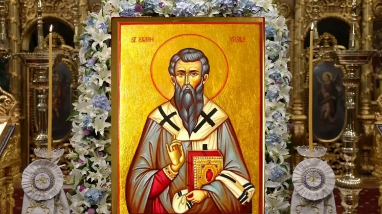 Sfântul Vasile cel Mare