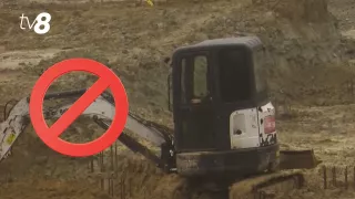 Scandalul de pe un șantier din Chișinău cu acuzații de 350.000 de euro mită: Autorizațiile de construcție, suspendate