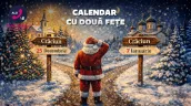 /VIDEO/ Calendar cu două fețe: De ce sărbătorim de două ori Anul Nou și Crăciunul?