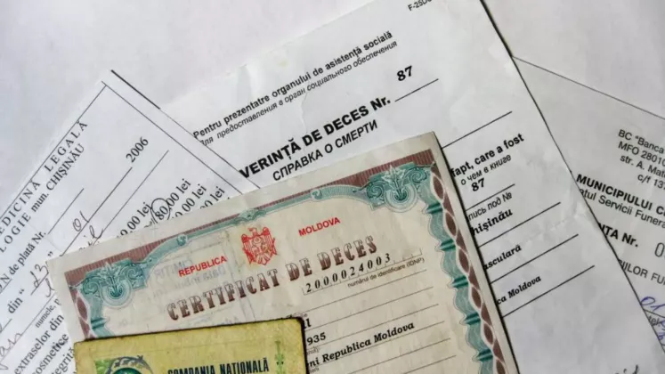 certificat de deces