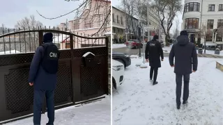В Кишиневе прошли обыски по делу о незаконном строительстве в историческом центре