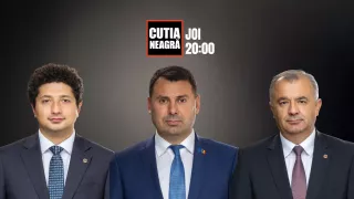 /PROMO/ Unire, vize suspendate, promisiuni, strategii și mize ascunse - despre toate, de la 20:00, la „Cutia Neagră”