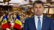 /VIDEO/ Referendum pentru unirea cu România? Anunțul deputatului Vasile Costiuc la TV8