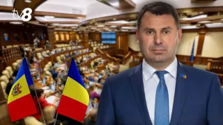 /VIDEO/ Referendum pentru unirea cu România? Anunțul deputatului Vasile Costiuc la TV8