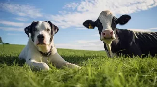 В Молдове растет заболеваемость бешенством: часто переносчиками выступают собаки и коровы