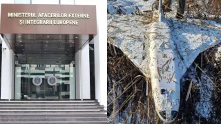 "Любой нарушающий границу дрон представляет угрозу безопасности и суверенитету" — МИД РМ о беспилотнике в Теленештах 