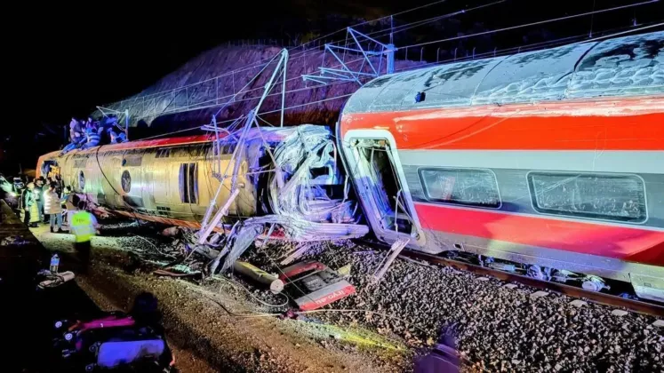 tren spania