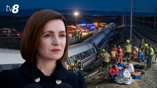 Железнодорожная катастрофа в Испании: МИД — граждане Молдовы не пострадали, Санду выразила соболезнования