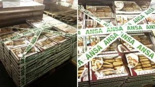 /VIDEO/ Biscuiți periculoși în Moldova: Marfa cu nereguli a ajuns hrană pentru pești