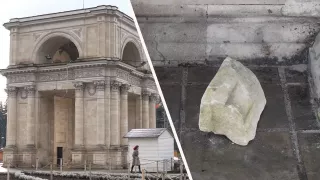 Триумфальная арка получит вторую жизнь: за чей счет пройдет реставрация памятника