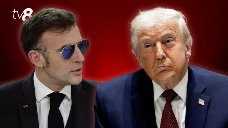 Emmanuel Macron Donald Trump